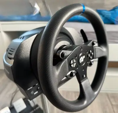Thrustmaster T300 RS GT (3 pedály T3PA) + Stojan Wheel Stand
