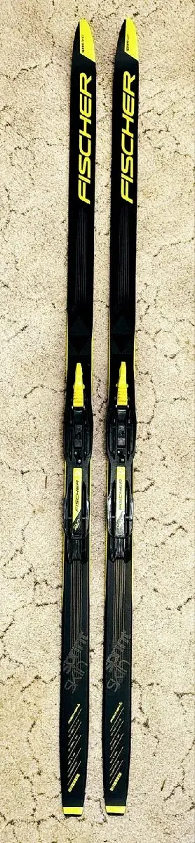Dětské běžky Fischer sprint 150cm Skin + tyčky 115cm