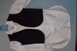 Dámská vesta s košilí