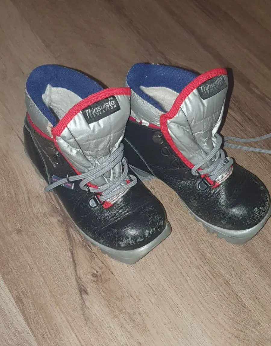 Dětské boty na běžky alpina NNN vel 29