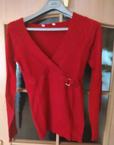 Svetr pletený elegantní
