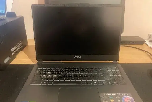 Notebook MSI Cyborg 15 A12UC