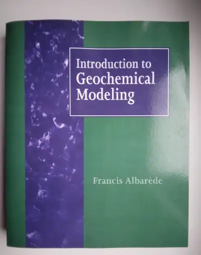 Introduction to Geochemical Modeling
