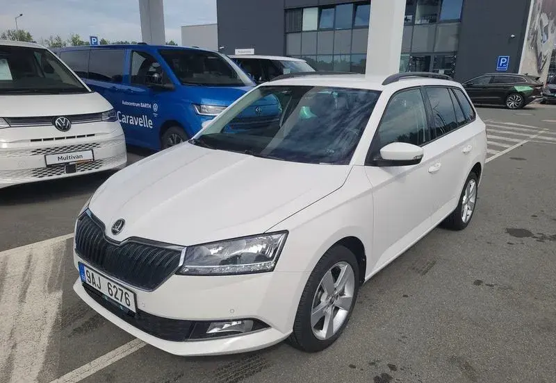 Škoda Fabia – 129 800 km