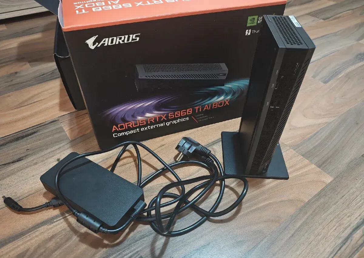 GIGABYTE Aorus Box RTX 5060Ti 16GB
