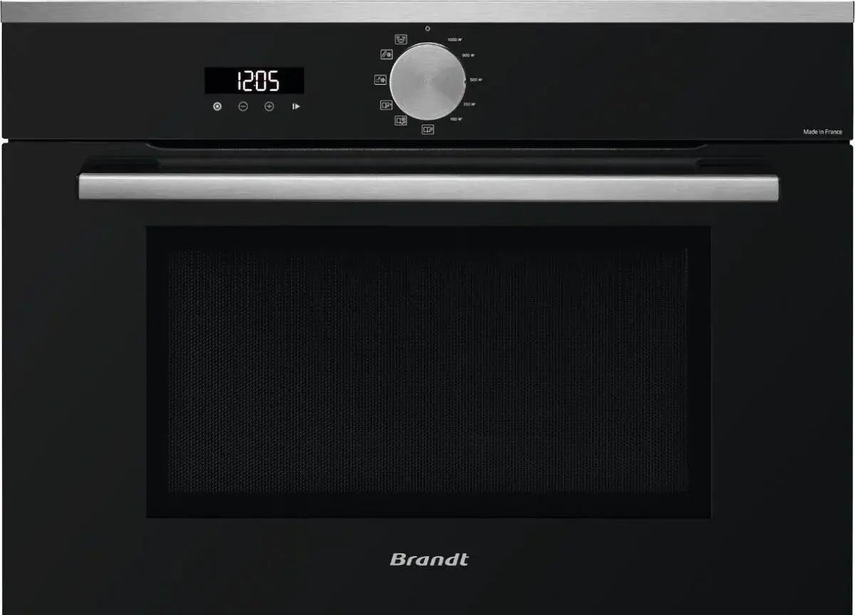 Vestavná mikrovlnka Brandt BKS7131LX, nepoužitá, mínus 65%