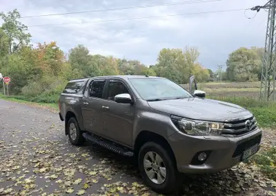 Toyota Hilux – 2019, 150 000 km