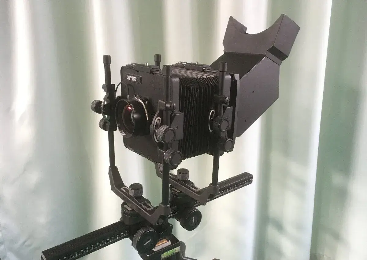 CAMBO SC 4x5" - perfektní stav