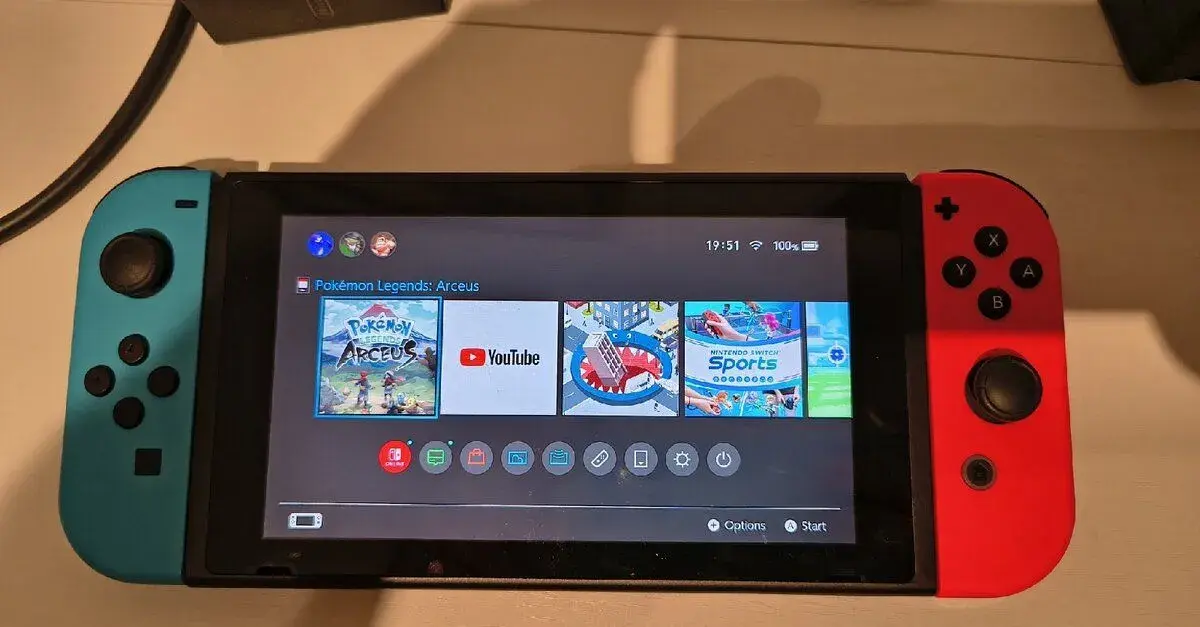 Nintendo switch