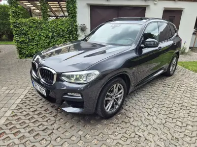 BMW X3 – 2019, 248 000 km