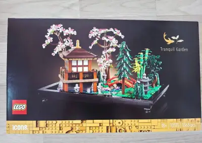 Lego Tichá zahrada 10315