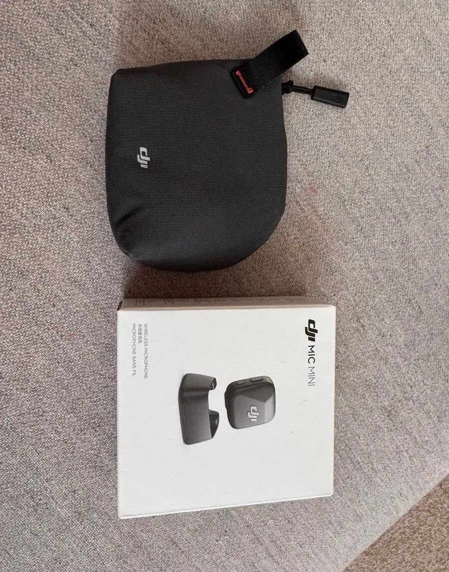 Dji mic mini