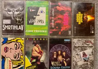 MC KAZETY- AUDIO KAZETY - MAGNETOFONOVÉ KAZETY