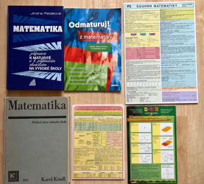 Učebnice – matematika různé (VELMI NÍZKÉ CENY)