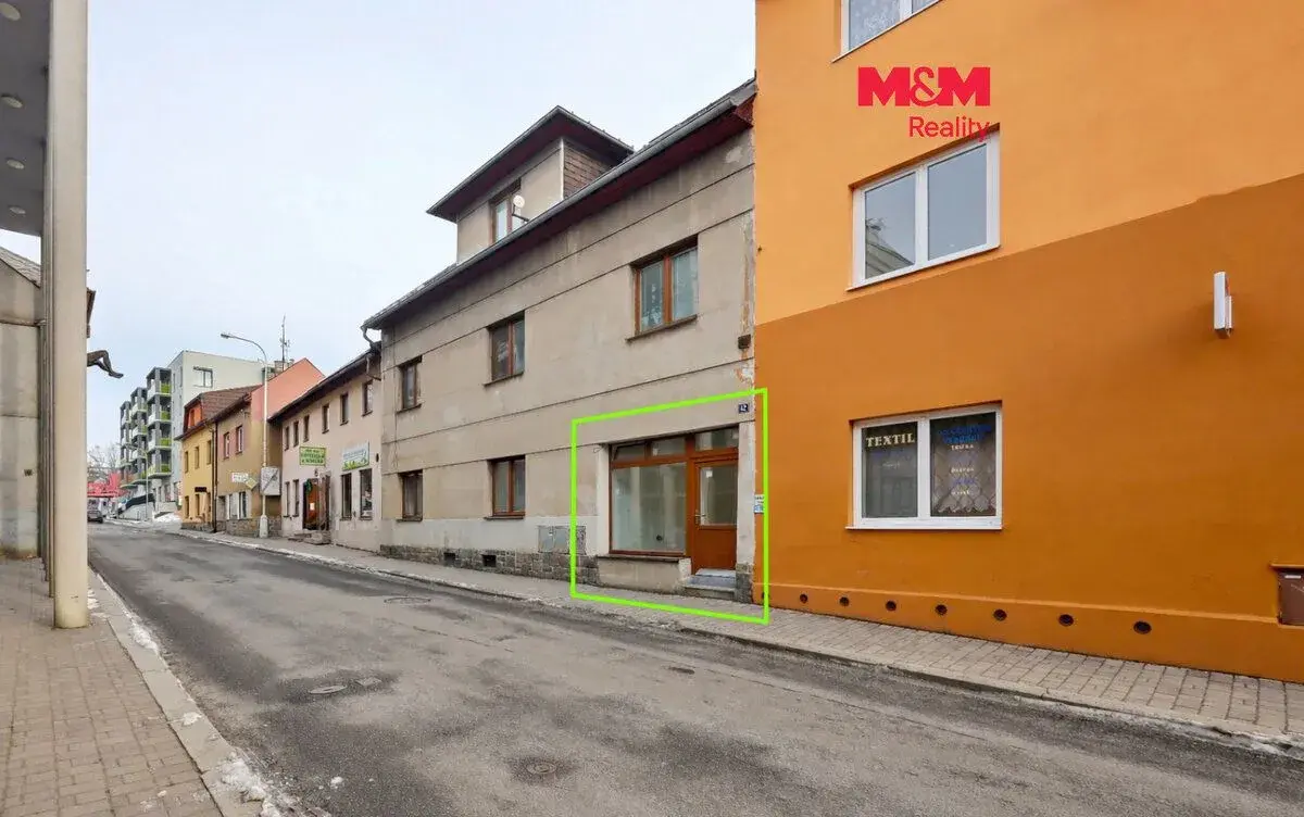 Pronájem obchod a služby ve Světlé nad Sázavou, ul. Lánecká