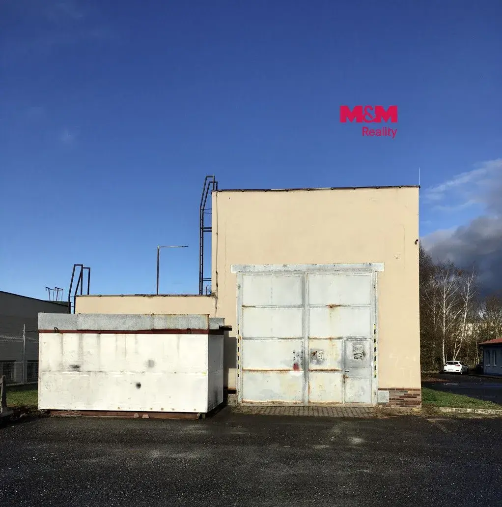 Pronájem skladu, 179 m², Louny, ul. Postoloprtská