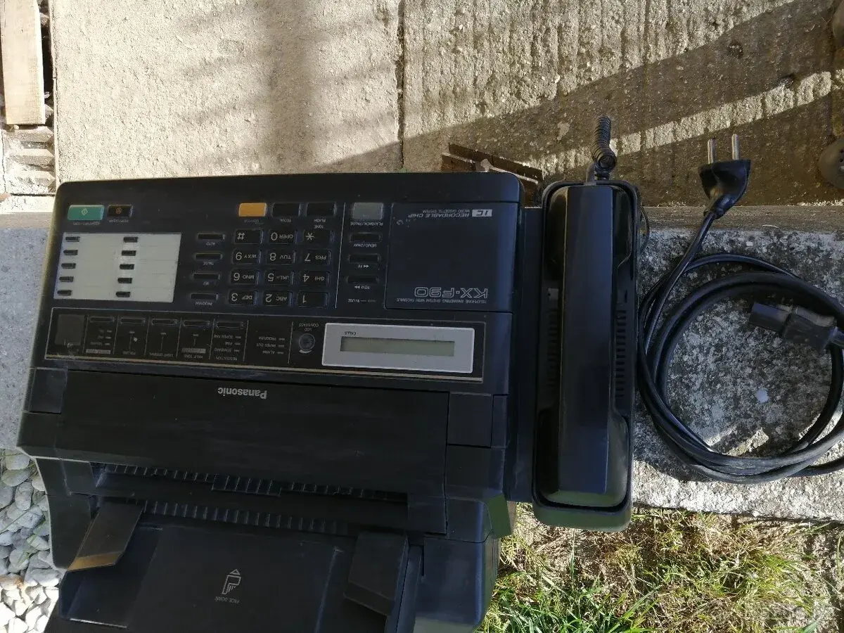 Telefon Panasonic KX-F90B/nahrávání,kopírka,fax