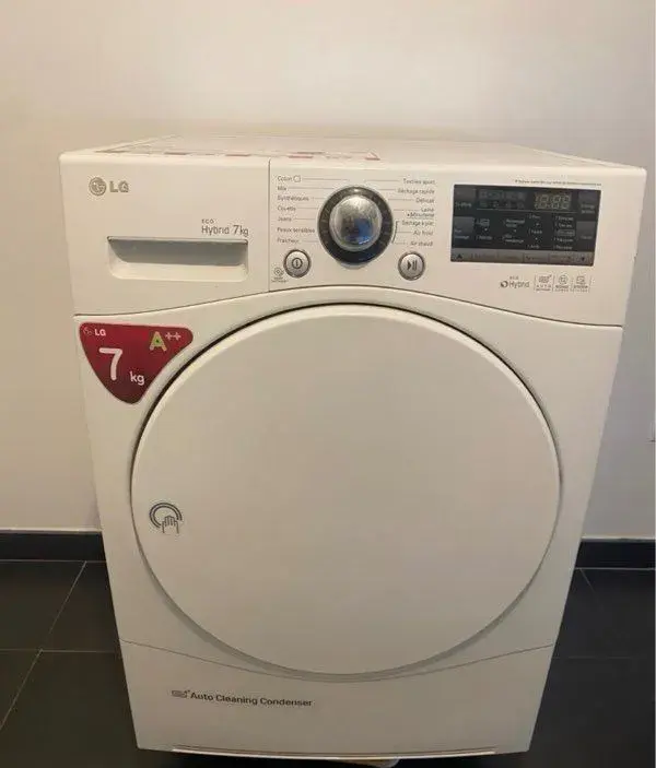 Lg sušička na prádlo 7kg eco hybrid