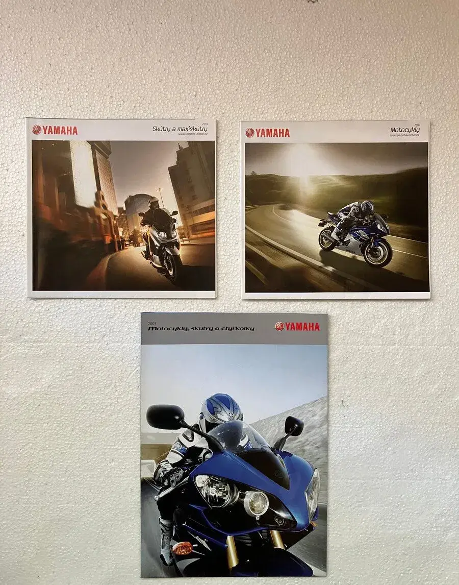 Honda Yamaha 2007 - 2010
