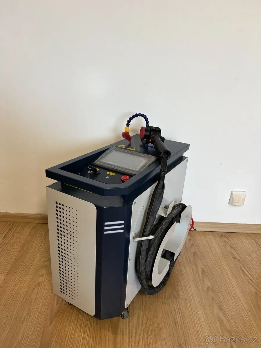 pulzní laserový čistící stroj 200w