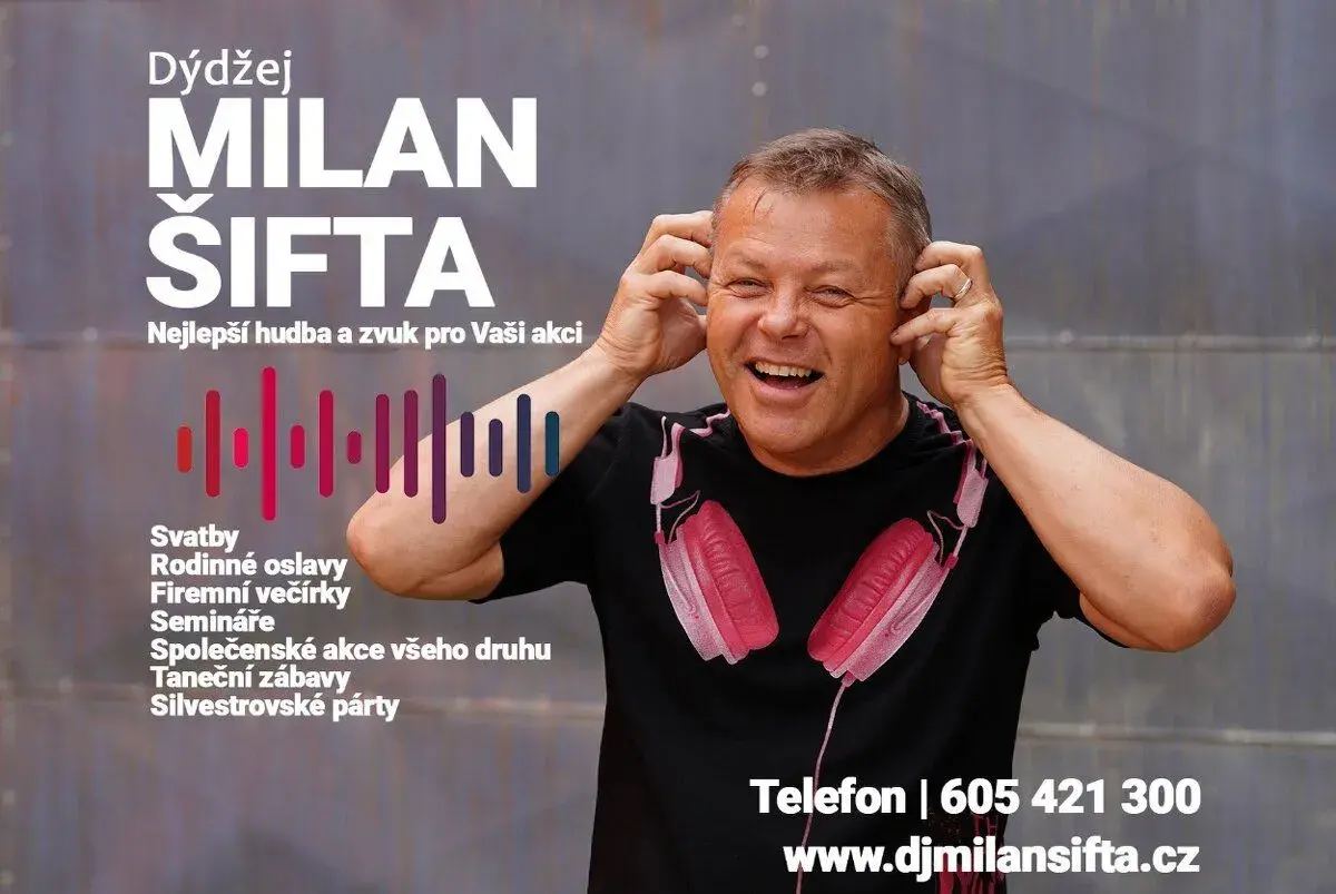 Dj pro Vaši svatbu, Vaše akce.