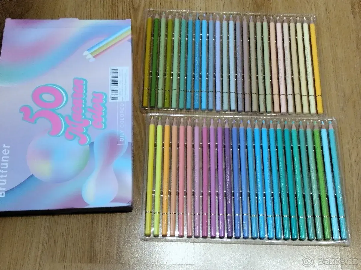 Pastelky Bruthfuner Macaron - 50 barev