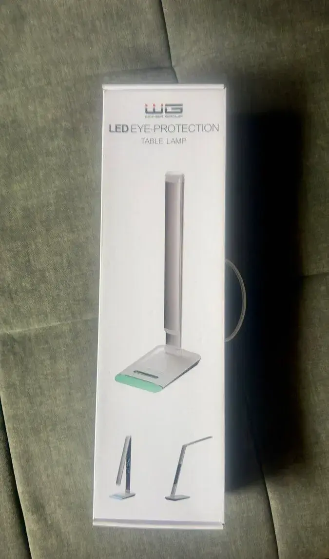 LED STOLNÍ LAMPA - NOVÁ