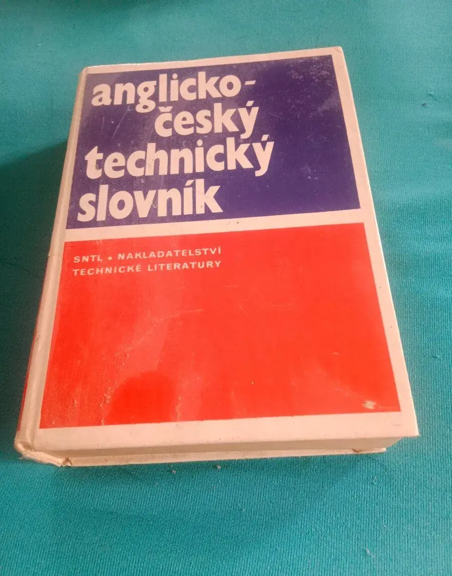 Anglicko-český technický slovnik