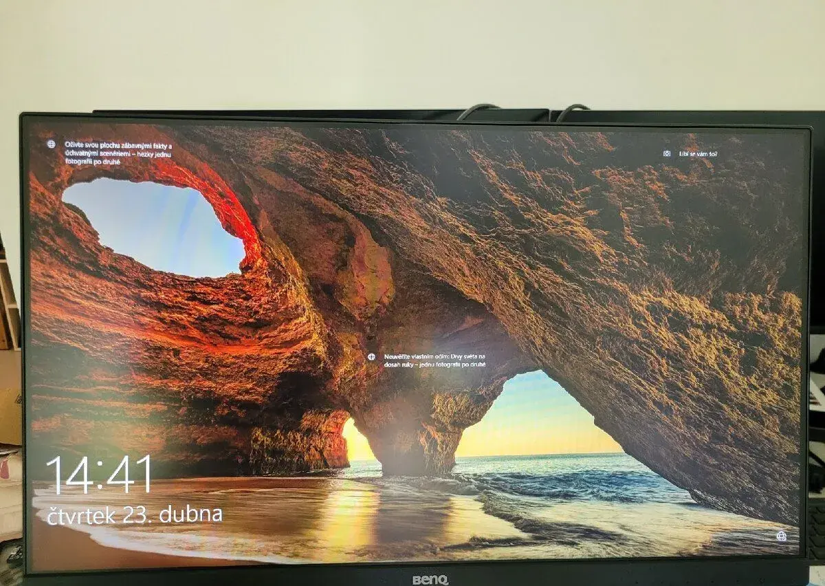 24" monitor Benq GW2480 Full HD 60 Hz