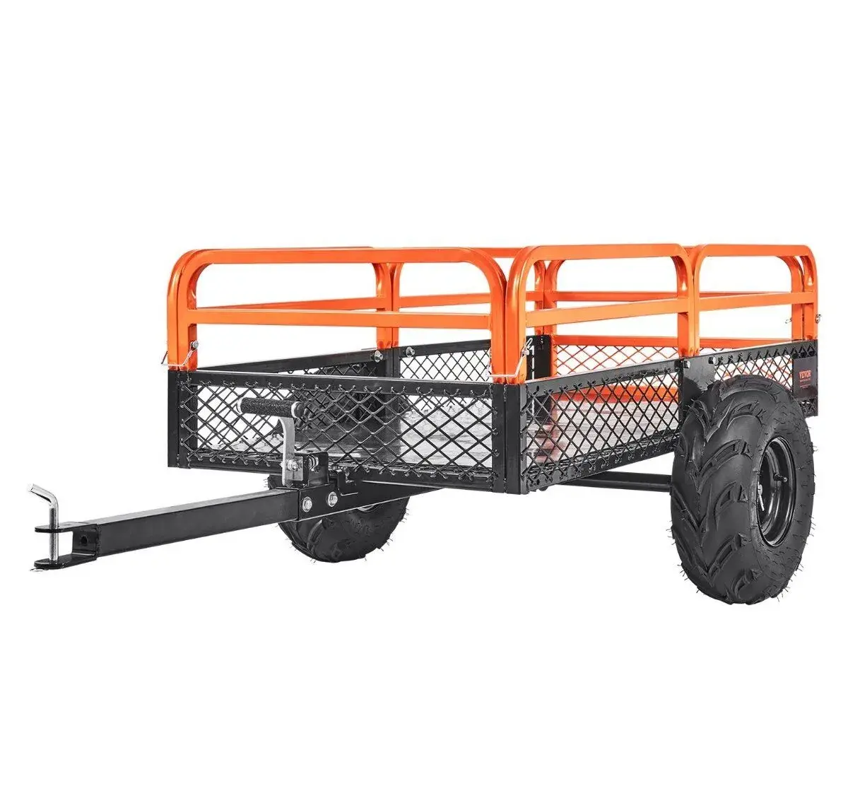 Sklápěcí zahradní vozík / přívěs (nosnost 680 kg, 430 l)