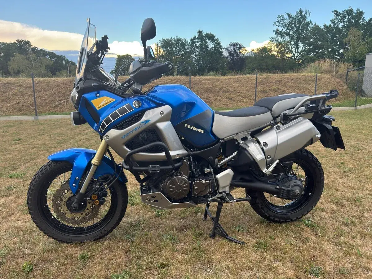 Yamaha XT1200Z Super Tenere r. 2012 – Plná výbava
