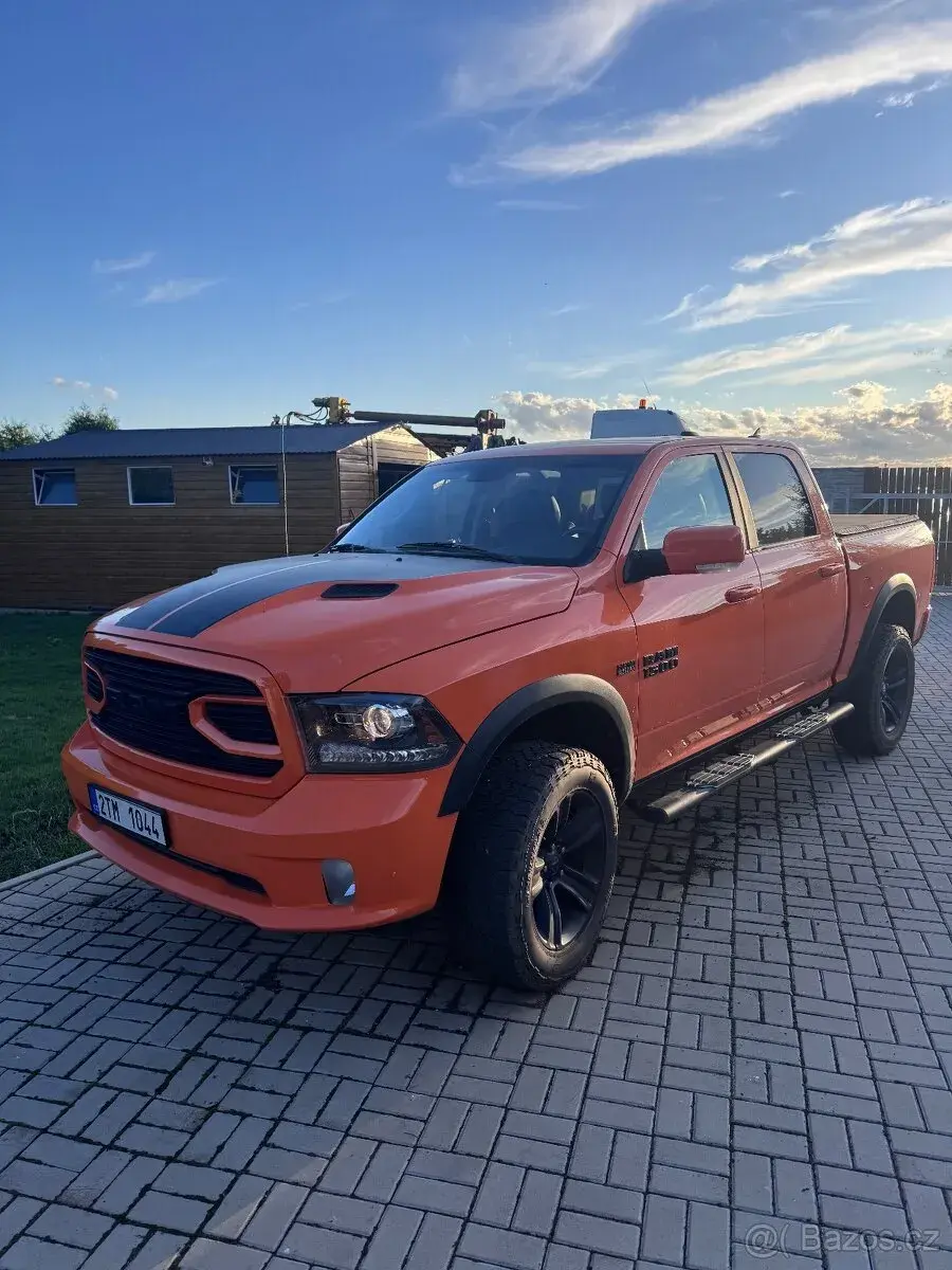 Dodge RAM – 2017, 178 000 km