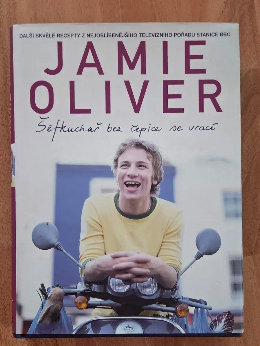 JAMIE OLIVER šéfkuchař bez čepice se vrací