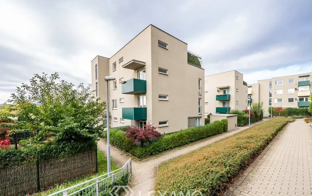 Prodej bytu 3+kk +79 m² + 74m², zahrady Brno Kamechy