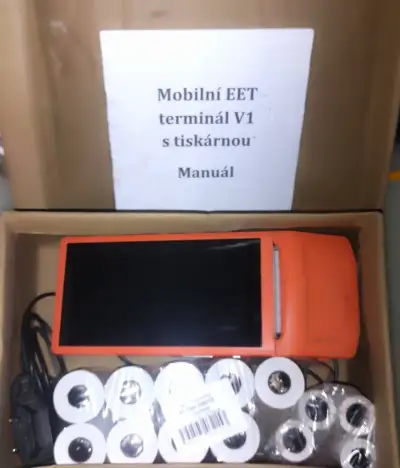 Mobilní platební terminál s tiskárnou Summi V1