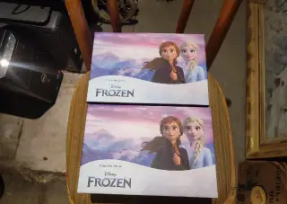 Botičky Frozen