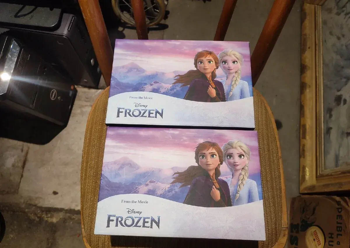 Botičky Frozen