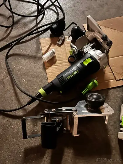 Festool OFK 700 EQ plus s kapovacimi nůžkami