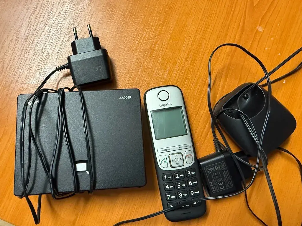 Gigaset A690 IP VoIP telefón