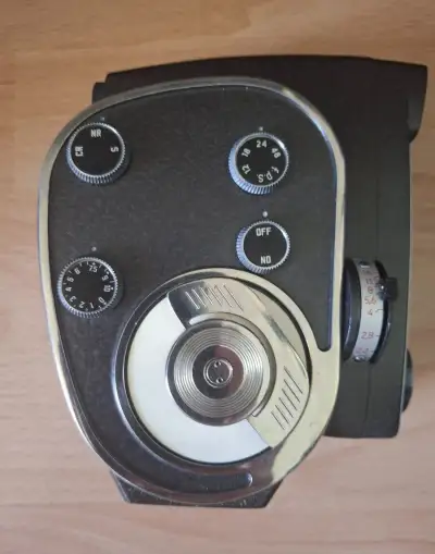 retro kamera Quarz