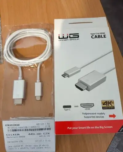 Datový kabel Type C - HDMI