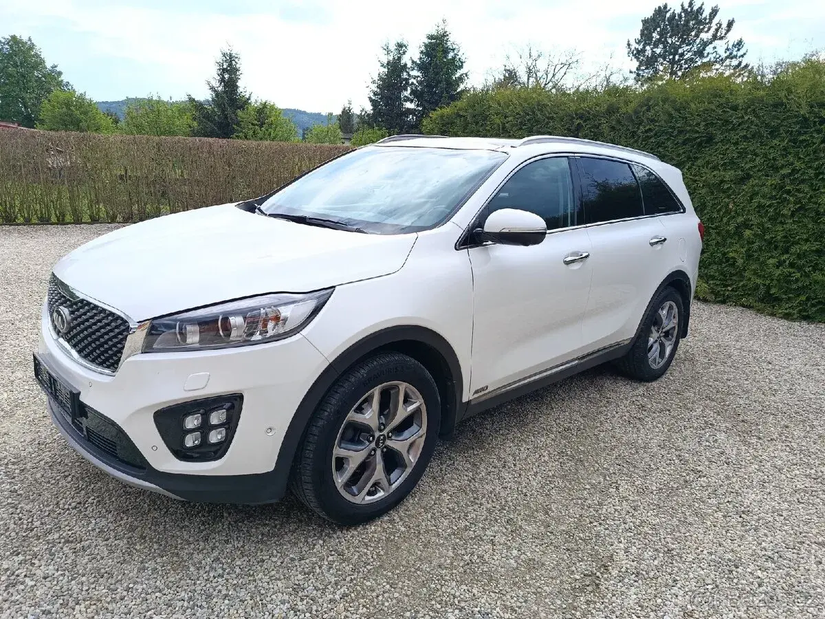 Kia SORENTO – 2018, 189 200 km