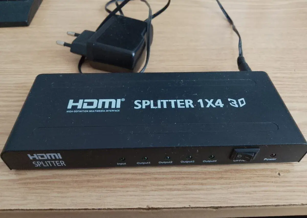 HDMI splitter 1x4 3D