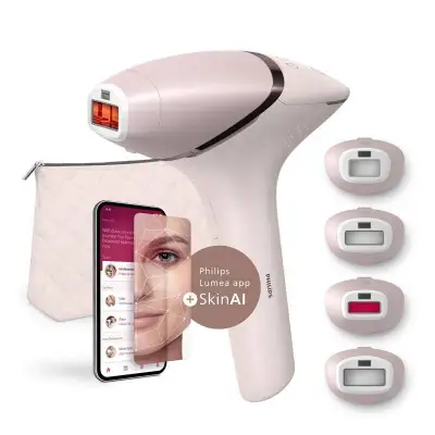 Epilátor Philips Lumea IPL Series 9900 BRI976/00, model