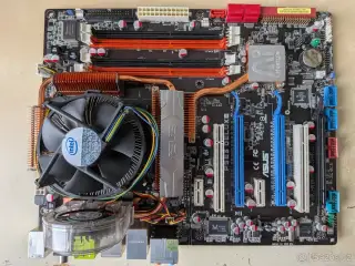 ASUS P5E3 Deluxe s CPU E6850 3GHz (bez RAM)