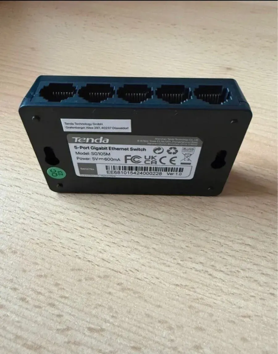 Ethernet switch Gigabit / Tenda