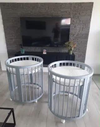 Rostoucí postýlka 9 v 1