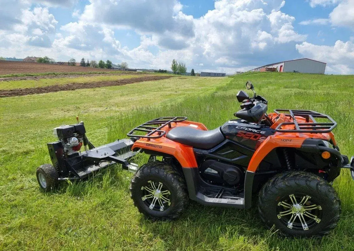 120 cm sekačka mulčovač Honda GX390