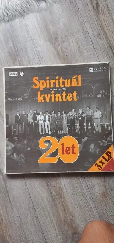 3 lp Spiritual Kvintet