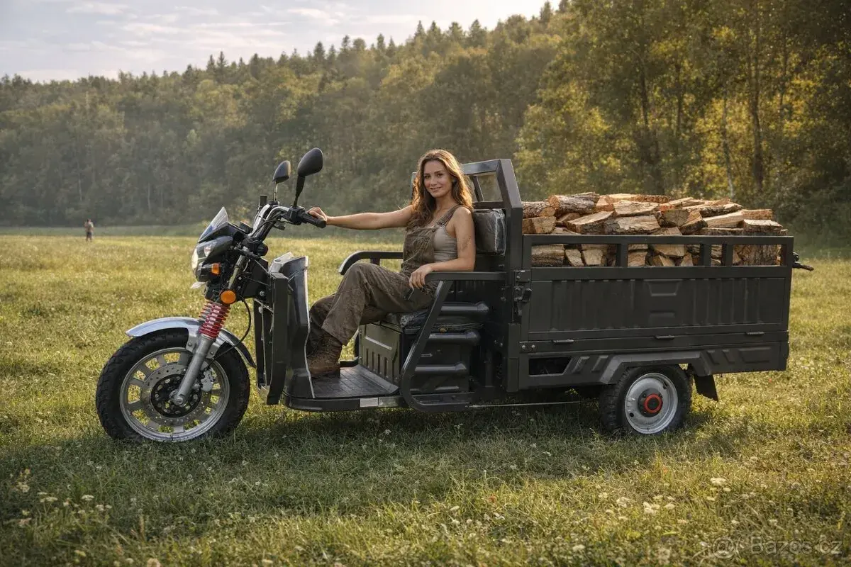 Zethos T-08 elektrická tříkolka